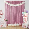 thumbnail image 2 of XmhyTop-A Cortinas con purpurina (2 unidades, 60 x 240 cm), color rosa, 2 of 5