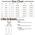 thumbnail image 3 of 50% off Clear! safuny Men's Denim Shorts Straight Overalls Summer Fit Clearance Solid Sale Sleeveless Jumpsuit Rompers Trendy Trousers Fashion Breast Pocket Button Black XXL, 3 of 6