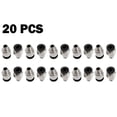 thumbnail image 3 of 20pcs Pneumatic Connector PC4-M6 Aperture 4mm For 4mm PTFE Pipe Coupling Coupler, 3 of 10