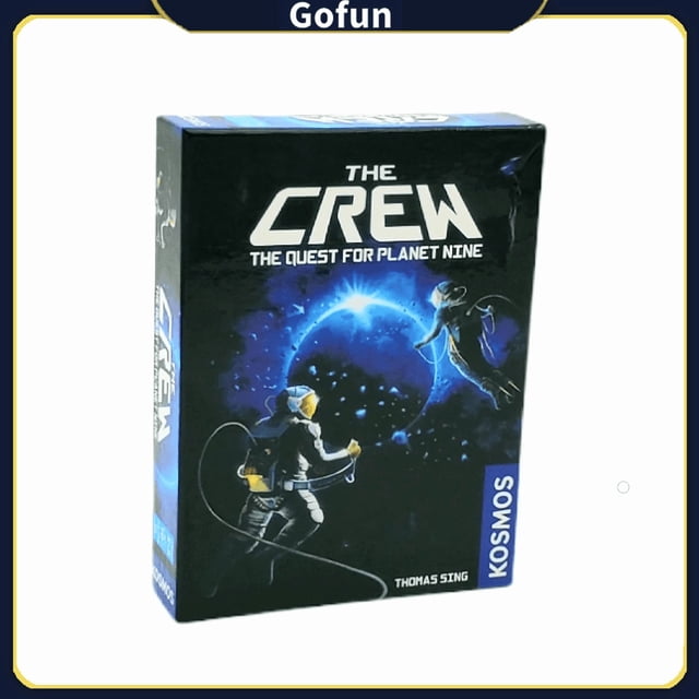 Juego de mesa The Crew Quest para Planet Nine de 2 a 5 jugadores