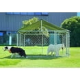 Petony Outdoor Dog Kennel Dog Cage Dog Playpen Dog Fence Chicken Coop