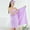 Purple, variant on Nexjvus Bathrobe for Women Fleece Thickened Strapless Robe with Pockets Home Bathing(Headband+Quick Dry+Absorbent+Soft)