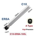 thumbnail image 1 of C-8-10-12-16-20-25-mm ER-8-11-16-20-A Rallonge à Tige Droite Mini Collier, 1 of 10