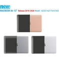 thumbnail image 3 of 3 in 1 IBENZER New 2021 2020 MacBook Air 13 inch Case M1 A2337 A2179 A1932, Hard Shell Case & Keyboard & Screen Film, 3 of 5