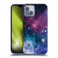 thumbnail image 1 of Head Case Designs Officially Licensed Haroulita Fantasy 2 Space Nebula Soft Gel Case Compatible with Apple iPhone 14, 1 of 7