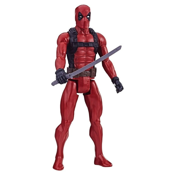 Marvel Deadpool 12-inch Deadpool Figure, 12-inch scale action figure