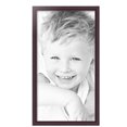 thumbnail image 2 of ArtToFrames 16" x 30" Cherry Picture Frame, 16x30 inch Red Wood Poster Frame (WOM-4095), 5 Pack, 2 of 8