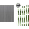 thumbnail image 1 of Greenhouse Hoops Growing Tunnel Garden Hoops Frame for Garden Net Raised Bed Plant Shade Cloth Row Cover Plant Support, 1 of 7