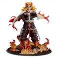 thumbnail image 2 of Figura de acción de Demon Slayer, tren Mugen, Rengoku Kyoujurou, juguetes de figuras de anime, Kimetsu No Yaiba, figura de Rengoku Kyoujurou, 20 cm14 cm con caja al por menor zhangyuxiang unisex, 2 of 2