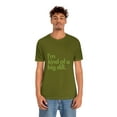 thumbnail image 2 of Big Dill T-shirt Unisex, Funny Pickle Lover Short Sleeve Meme Tee, Green, XL, 2 of 9