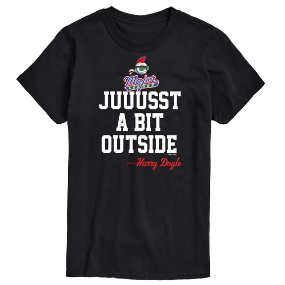 Major League - Juuusst a Bit Outside - Men's Short Sleeve Graphic T-Shirt