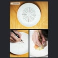 thumbnail image 7 of Homerr Pottery Trimming Tool Pottery Wheel Accessory Pottery Trimming Spinner Tool Ceramic Disc Wheel Trim Clay Tools | Easy to Use Colorful Scale Design DIY Pottery, 7 of 7
