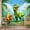 Color 4, variant on 100"x144" Wall Mural Peel and Stick Wallpaper Forest Library Glowing Lanterns Wooden Staircase Wall Decor Self Adhesive Removable Wall Stickers for Bedroom Living Room