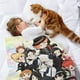 thumbnail image 2 of Bungou Stray Dogs anti-pilling, suave, ligera, esponjosa y acogedora de lujo para hogar y cocina – Perfecta para niños y adultos,100X80cm, 2 of 6