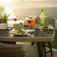 thumbnail image 3 of RST Cannes Wicker 5 Piece Patio Dining Set, 3 of 10