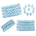 thumbnail image 4 of 26-Piece Lowercase Alphabet Spring Press Molds: Durable, Easy-to-Use Baking Tools for Fondant, Cookies & Cakes – Create Personalized Designs with Compact, Portable Cutters; Ideal Gift for Baking, 4 of 5