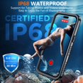 thumbnail image 3 of Funda SPIDERCASE impermeable y a prueba de golpes para iPhone 17 Pro Max 6.9", 3 of 8