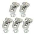thumbnail image 1 of Microphone Clip, Easy Installation Secure Fixation 5pcs 2 Way  Microphone Holders Professional Durable  For MXPR4350 For GM300 For GM3688 For TK8108, 1 of 8