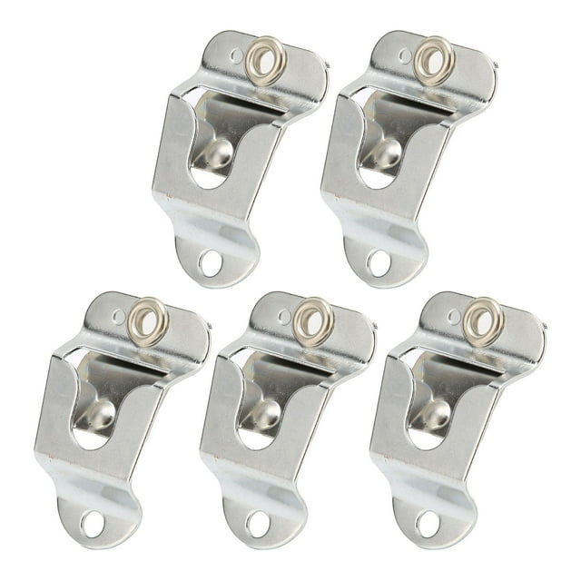 Microphone Clip, Easy Installation Secure Fixation 5pcs 2 Way Microphone Holders Professional Durable For MXPR4350 For GM300 For GM3688 For TK8108