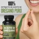 thumbnail image 5 of Beyond Vitamins | Aceite De Oregano Orgánico 100% Natural Con 88% Carvacrol | Oil Of Oregano | Aceite Oregano Capsulas - Candida Cleanse Grado Alimenticio - Vitaminas Mujer / Hombre - (180 Cápsulas), 5 of 7