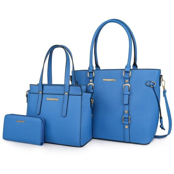 Set de monederos Montana West, bolso tipo cartera de piel para mujer
