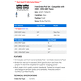 thumbnail image 2 of Front Brake Pad Set - Compatible with 2000 - 2006 GMC Yukon 2001 2002 2003 2004 2005, 2 of 2