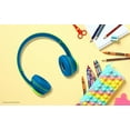 thumbnail image 6 of Crayola Boost Active Kids Casual Listening Built-in Microphone Bluetooth Over-Ear Headphones , Green , CHPBT348GRN, 6 of 9