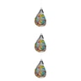 thumbnail image 4 of Tholdsy Paquete de 100 monedas de oro de pirata, juego de monedas, juguete de moneda de plástico, decoración de Halloween, bolsa de malla Type1 NO1, 4 of 6
