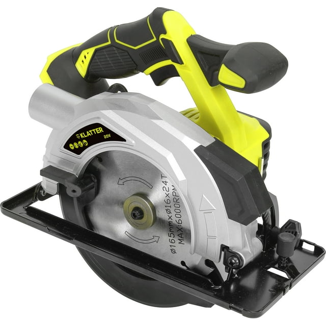 Sierra Circular Inalámbrica 20v 3800rpm Klatter 281995