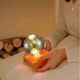 thumbnail image 3 of Romántica Luz Led De Noche Bola De Cristal Mágica Decoración Lámpara De Mesa Usb Plug-In Luz De Ambiente Para Sala De Estar Dormitorio Habitación Infantil Oficina seitruly HA025175-01, 3 of 6