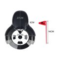 thumbnail image 5 of Visland Golf Putting Cup Réglable Taille Compacte Batterie Fonctionnant Réutilisable avec Drapeau Golf Retour Automatique Machine Golf Putting Aide Golf Fournitures, 5 of 5