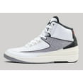 thumbnail image 2 of Ni - ke Ni - ke Air Jordan 2 Retro Python White Sail Black Fire Red DR8884-102 sz 9 Men's, 2 of 5