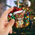 thumbnail image 5 of Chausie Cat Ornaments Ceramic For Christmas, Ornaments Ceramic Christmas 2025, 5 of 7
