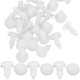 thumbnail image 1 of Unique Bargains 25 Pcs Dodge Ram Pickup Door Panel Clips Fasteners 6503709 For Chrysler, 1 of 2