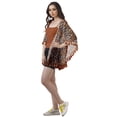 thumbnail image 3 of Moomaya Front Open Printed Shrug Beach Clothes For Kimono Cardigans For Women, 3 of 5