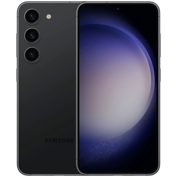 Pre-Owned Samsung Galaxy S23 Plus 5G S916U (Fully Unlocked) 256GB Phantom Black (Good)