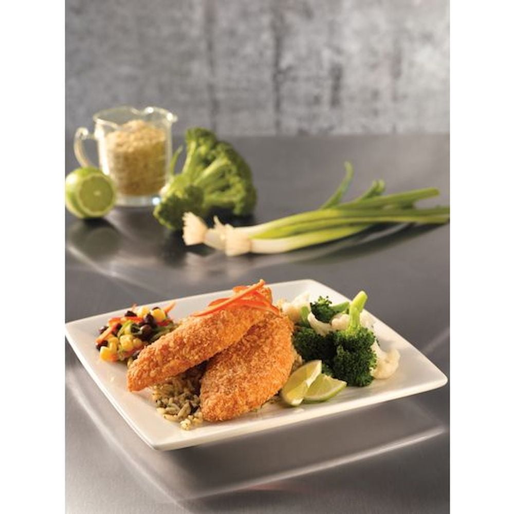 Trident Seafoods Crispanko 2.5 to 3.5 Ounce Breaded Pollock Fillet, 10 Pound
