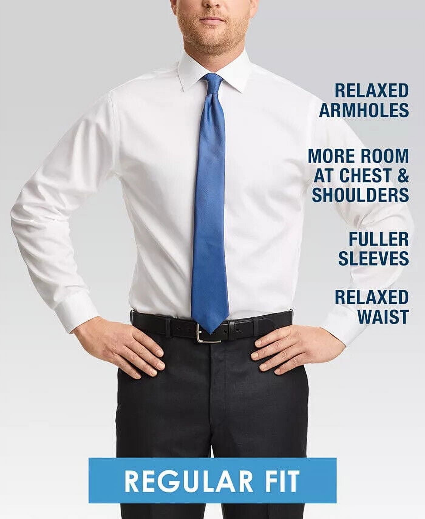 Club Room Mens Plaid Regular Fit Button-Down Shirt - Walmart.com