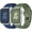 06-midnight blue/green, variant on Sport Band for Apple Watch Band 44mm 45mm Ultra 49mm 40mm 41mm 38mm 42mm for Men Women,Soft Silicone Breathable Replacement Strap for Apple Watch Ultra 2,Nike+ Series 9 8 7 6 5 4 3 SE,iWatch Bands