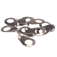 thumbnail image 2 of Soidarity 10 piezas perillas de guitarra puntero indicador de perilla resistente al desgaste de ahorro de trabajo Metal profesional bajo parte accesorios Type3 NO3 Soidarity OD026750-02, 2 of 6