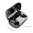 thumbnail image 2 of Auriculares deportivos estéreo inalámbricos Auriculares Bluetooth 5.0 Auriculares intrauditivos TWS con cancelación de ruido con estuche de carga, Negro Speravity EL2465-01B, 2 of 2