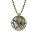 thumbnail image 1 of Organismo terrestre ciervos animal salvaje Colgante Estrella Collar Luna Cadena Joyas Unbranded M, 1 of 3