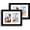 Black, variant on 8.5x11 Picture Frame Set of 2, Distressed White Certificate Document Frames with Glass Collage Frame, Display Pictures Two 5x7 With Mat or 8.5 x 11 Without Mat, Photo Frames Wall Gallery