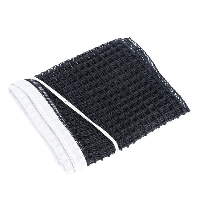 Pong , Easy Installation Table Tennis Net Seamless Edge Stitches Durable For Training