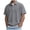 Grey, variant on Polo Tees for Men Mens Knit Polo Shirt Short Sleeve Knit Shirt Texture Knitted Polo Size L(Sky Blue, L)