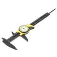 thumbnail image 2 of High quality 0-150mm Plastic Vernier Caliper (Yellow (Imperial)), 2 of 5