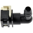 thumbnail image 4 of KarParts360 Fuel Line Connector | Nylon Material | 90 Degree Angle | Black Color | Quick Disconnect End 1 Connector Type | Female End 1 Gender | Barb, Quick Disconnect End 1 Type, 4 of 6