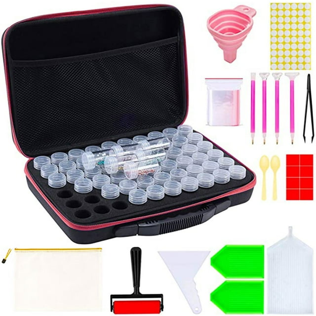 Ensemble d'Outils 5D, Étui de Rangement Antichoc, Construction en Plastique Durable, Design Compact, pour Mécanicien, Réparation Automobile, Organisation d'Outils Robustes, Atelier Professionnel, Projets Extérieurs, Hzhnb