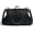 Black, variant on Kiss Lock Clutch with Chain Strap Shoulder Bag Purse Wallet