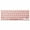Rose Gold, variant on Mosiso AIR 11-inch Ultra Thin Keyboard Cover Silicone Keyboard Film Protector for Apple MacBook Air 11"(Model A1465 & A1370),Baby Pink
